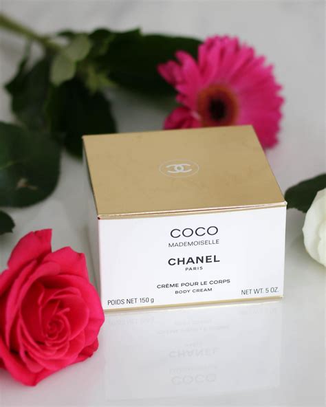 chanel mademoiselle pour lecorp|Chanel Creme Pour Les Corps : Body Cream Review .